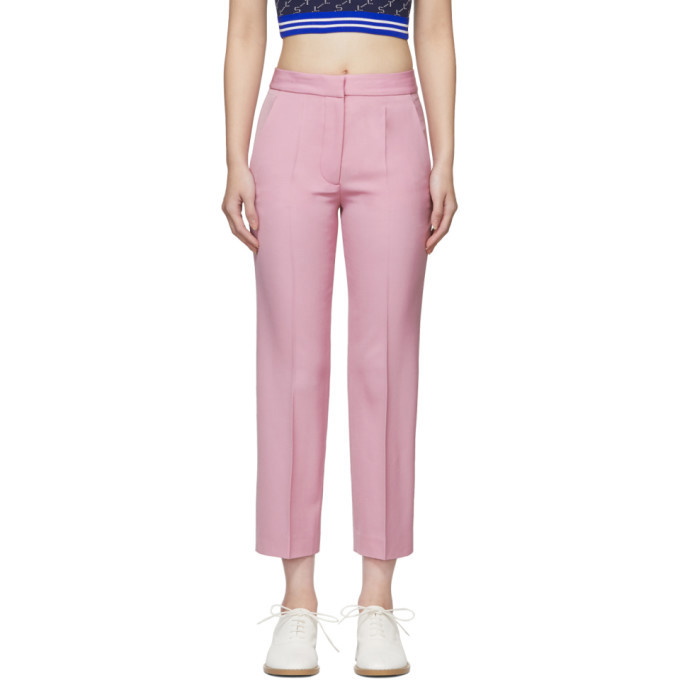 Photo: Stella McCartney Pink Charlie Trousers