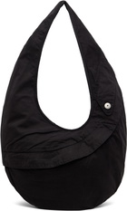 Omar Afridi Black Midi Lidia Tote Bag