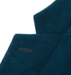 Paul Smith - Grey Slim-Fit Cotton-Corduroy Suit Jacket - Blue