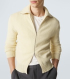 Jil Sander Wool-blend zip-up sweater