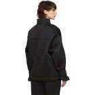 Off-White Black Short K-Way Jacket
