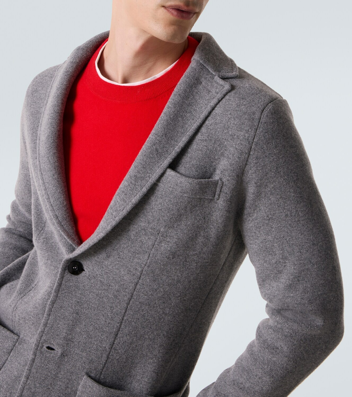 Arch4 Mr Poole wool and cashmere blazer