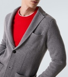 Arch4 Mr Poole wool and cashmere blazer
