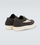 Rick Owens Leather low-top sneakers