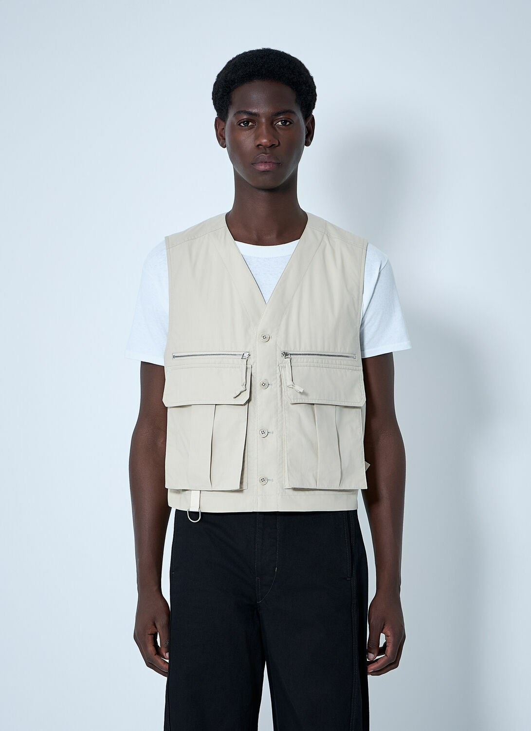 Lemaire Technical Gilet