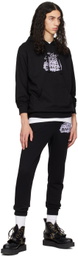 Anna Sui SSENSE Exclusive Black Mushroom Lounge Pants