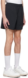 Thom Browne Navy Nylon High Density Tech Shorts