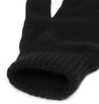 Johnstons of Elgin - Cashmere Gloves - Black