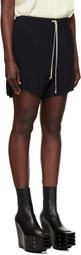 Rick Owens Black Hollywood Boxers Shorts