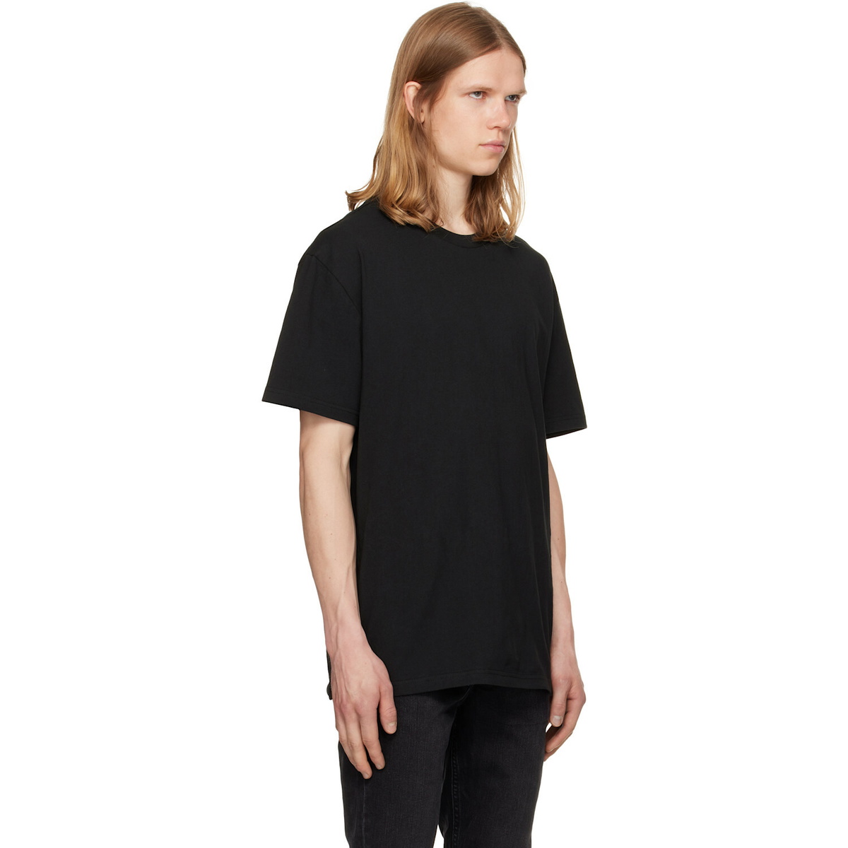 Ksubi Black 4 X 4 Biggie T-shirt