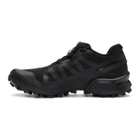 Boris Bidjan Saberi Black Salomon Edition Speedcross 3 Clear Sneakers