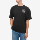 Edwin Men's Sunset On Mt. Fuji T-Shirt in Black