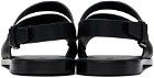 Dolce&Gabbana Black Calfskin Sandals