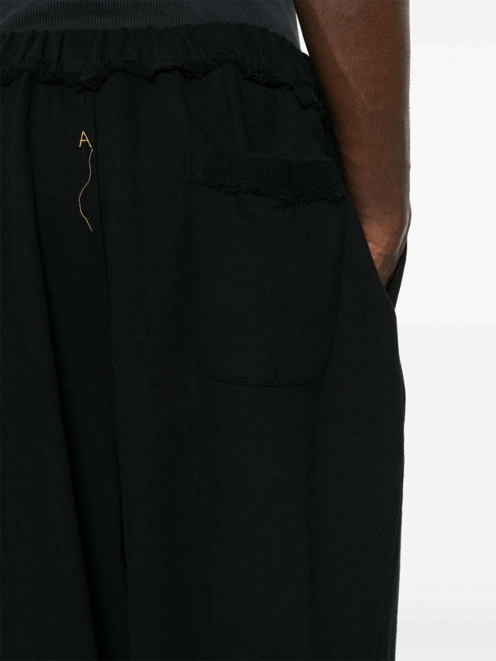 AIREI - Heavy Pleat Pants Knit