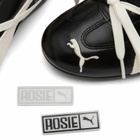 Puma Women's x ROSÉ Speedcat Sneaker in Black &Warm White