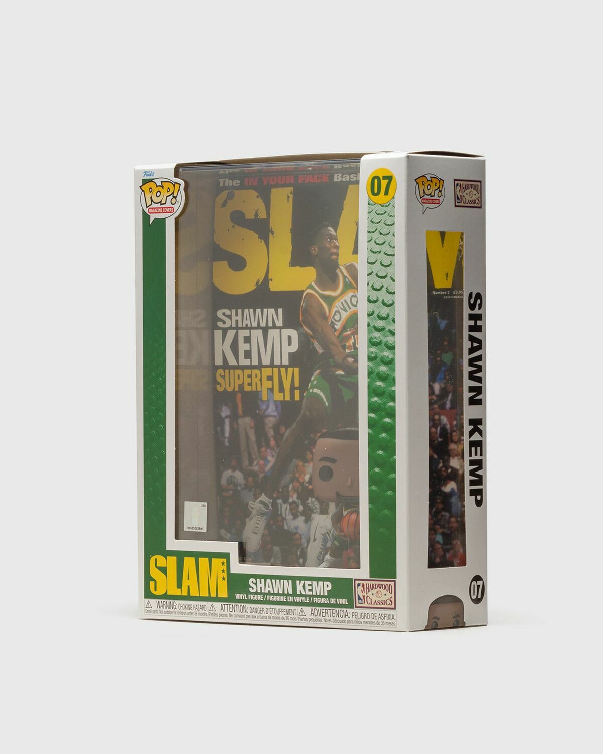 Funko Pop! Slam   Shawn Kemp Multi Toys