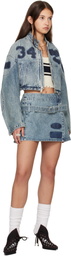 AMBUSH Blue Rider Denim Jacket
