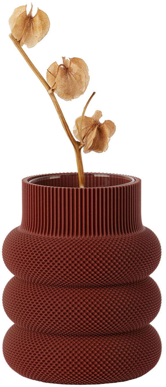 Sheyn Red Dorn Vase