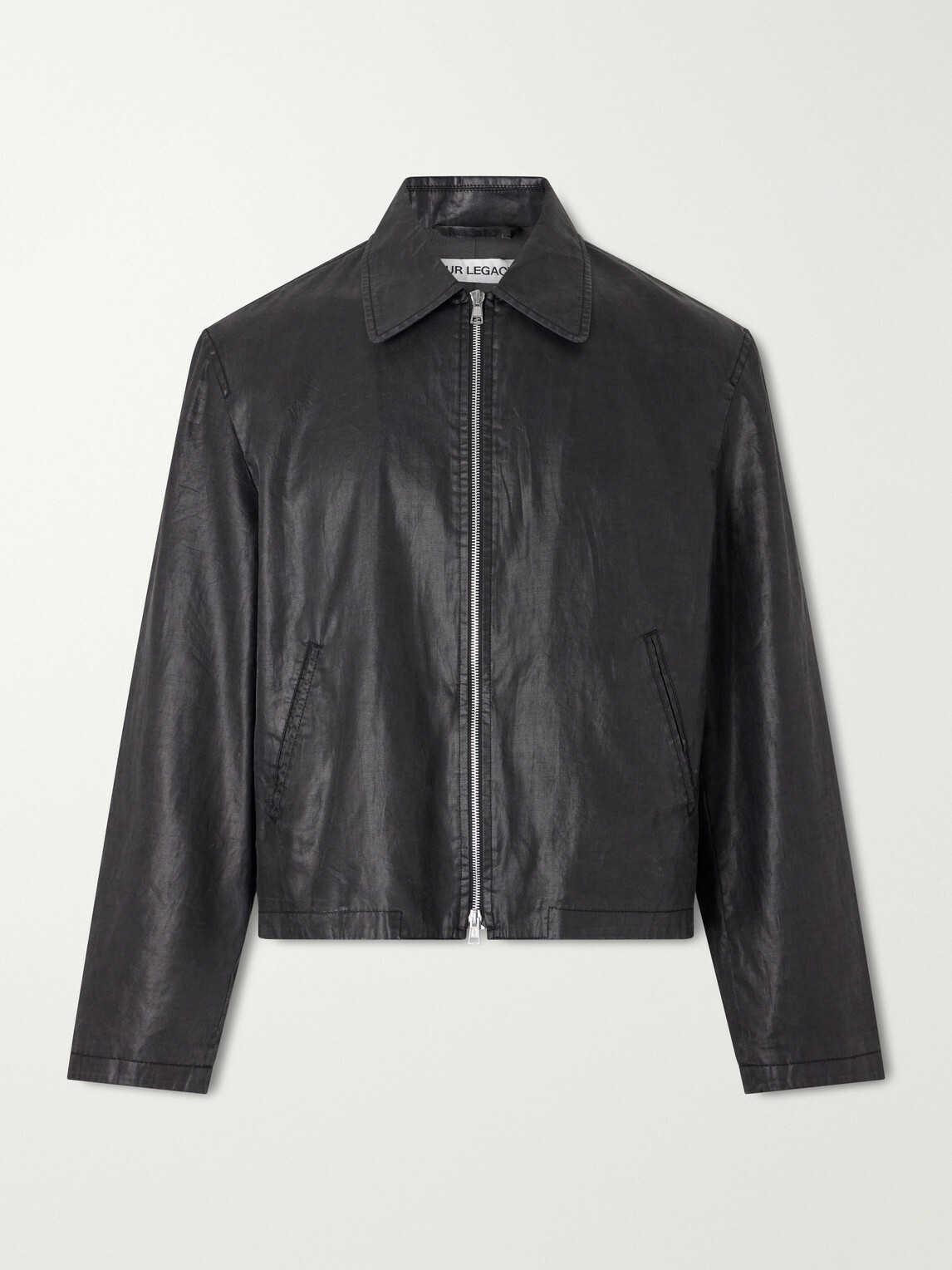 Our Legacy - TENCEL™Lyocell Blouson Jacket - Black