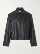 Our Legacy - TENCEL™Lyocell Blouson Jacket - Black