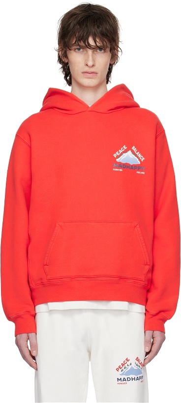 Photo: Madhappy Red Winter Outdoors Hoodie