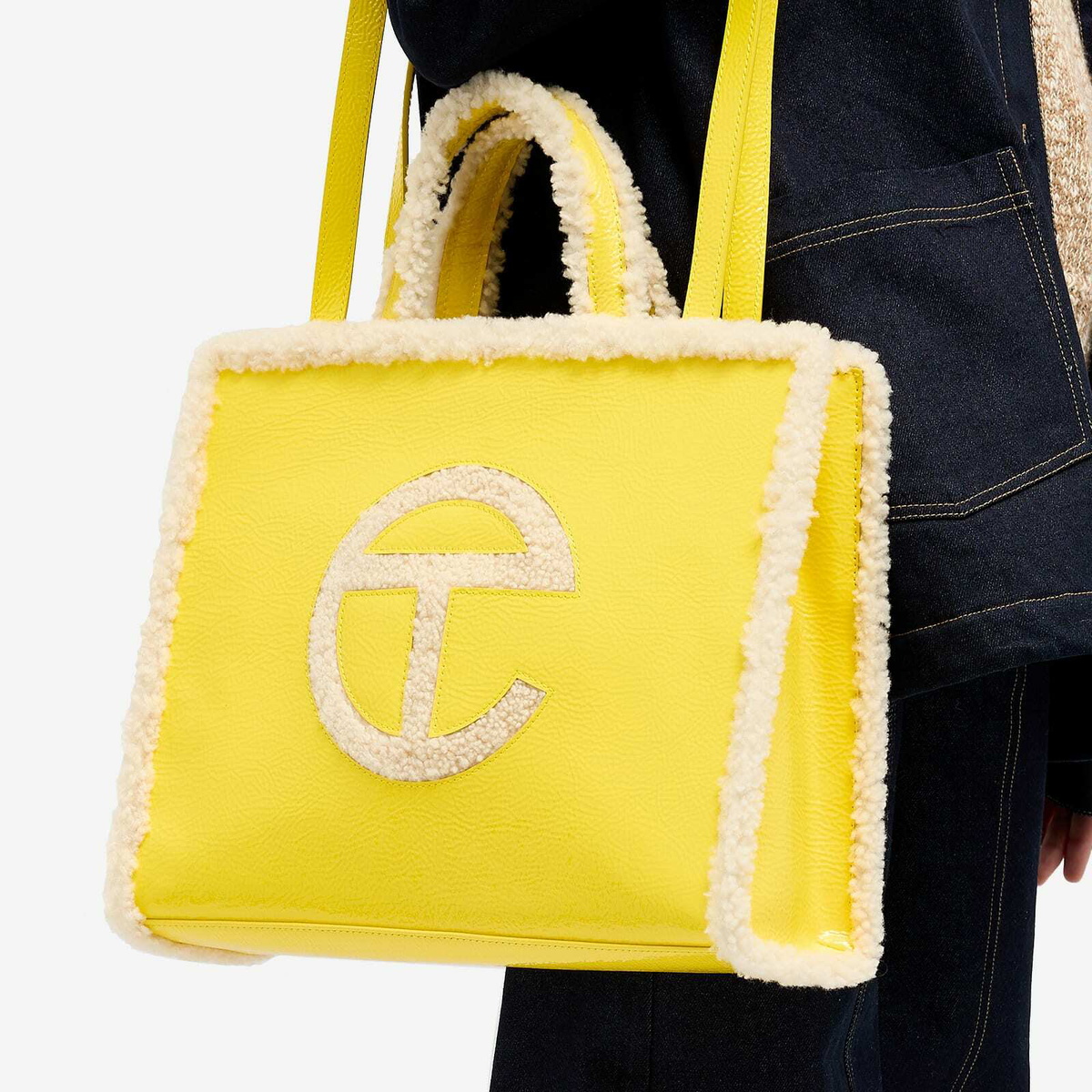 UGG Women's x TELFAR Medium Shopper Bag in Taxi Ugg