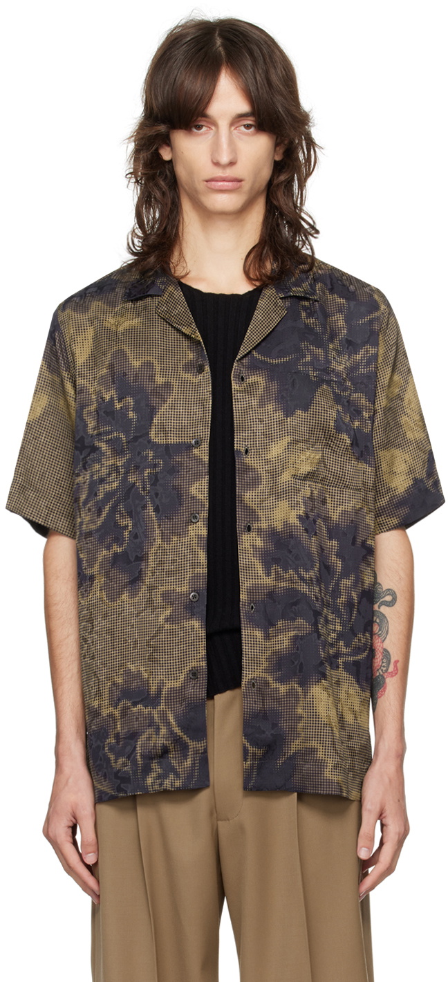 DRIES VAN NOTEN スリフレスコト 0102271428 506 DRIES VAN NOTEN - Women Viscose Workwear Pants – Atelier New