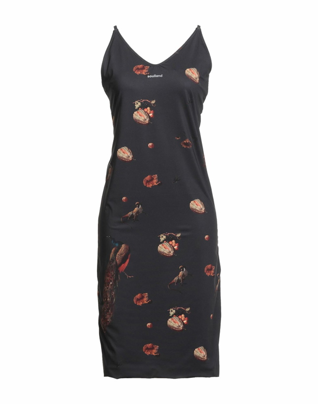 Photo: Soulland Womens Midi dress in Black