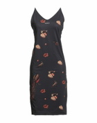 Soulland Womens Midi dress in Black