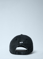 Martine Rose Logo Motif Baseball Cap