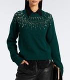 Altuzarra Harold embellished wool sweater