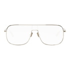 Ambush Silver and Transparent Full Frame Sunglasses