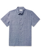 Onia - Samuel Linen-Chambray Shirt - Blue