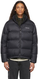 thisisneverthat Black PERTEX® T Down Jacket