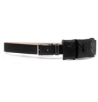 Loewe - 3.5cm Black Leather Belt - Black