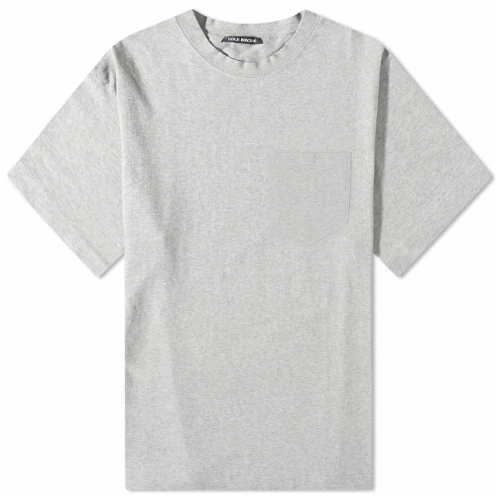 Photo: Cole Buxton Men's CB Pocket T-Shirt in Grey