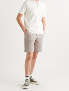 MR P. - Dock Cotton-Twill Shorts - Neutrals - UK/US 28