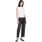 AGOLDE White Beth T-shirt
