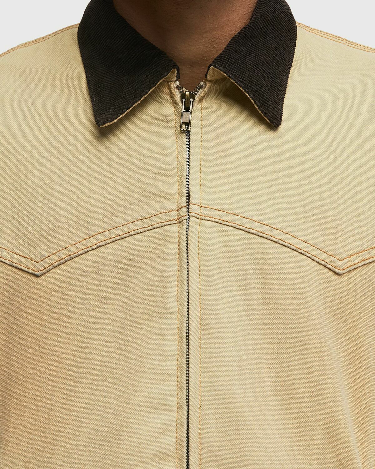 One of these Days RANCH JACKET Brown Mens Bomber Jacket