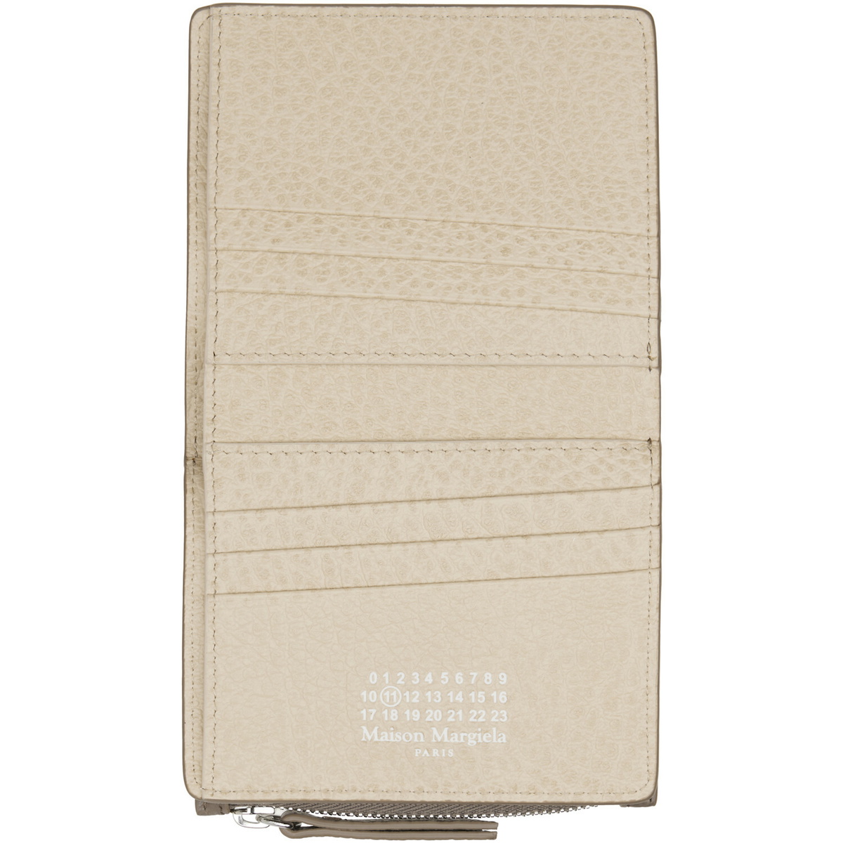 Maison Margiela Taupe Four Stitches Wallet