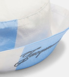 Jacquemus Baluchon printed bucket hat