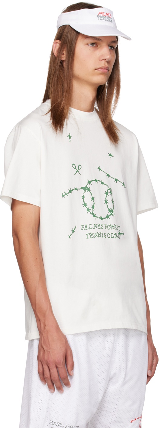 Palmes SSENSE Exclusive Off-White Barbwire T-Shirt