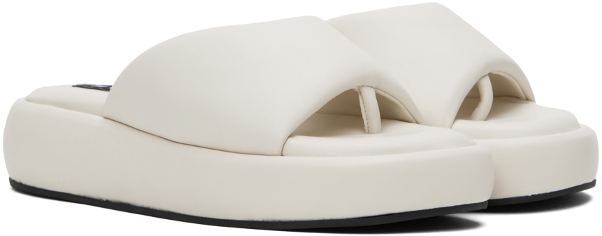 Simon Miller White Taffy Slides