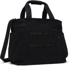 Snow Peak Black Lightweight Taslan Ripstop Tote