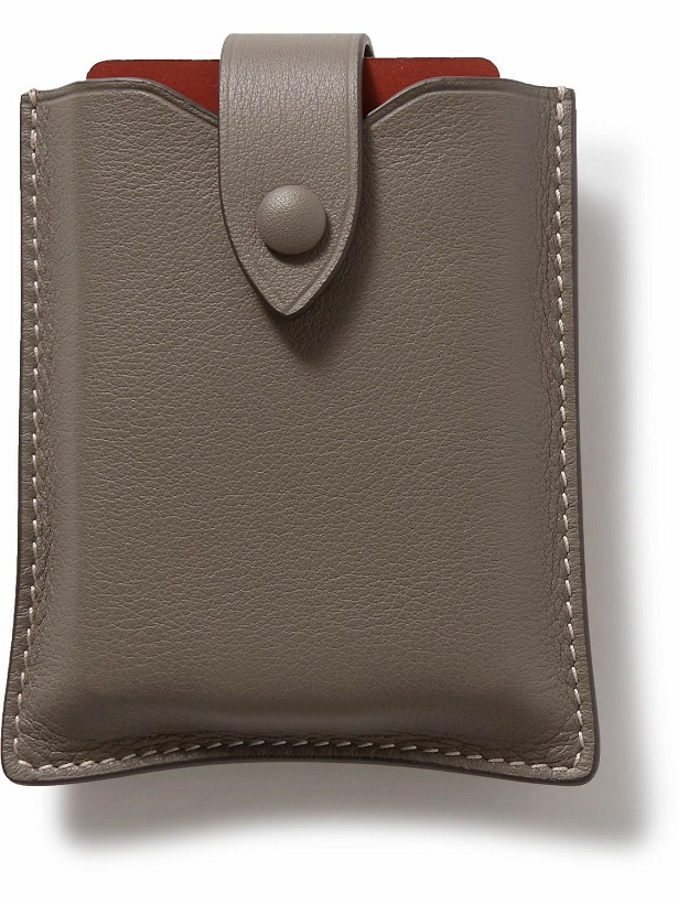 Photo: Métier - Full-Grain Leather Playing Cards Case
