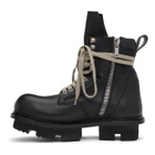 Rick Owens Black Army Megatooth Boot
