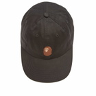 A Bathing Ape Men's One Point Cap in Black 