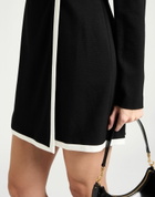 Msgm Womens Playsuit in Black