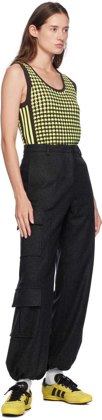 Wales Bonner Gray Reverb Trousers