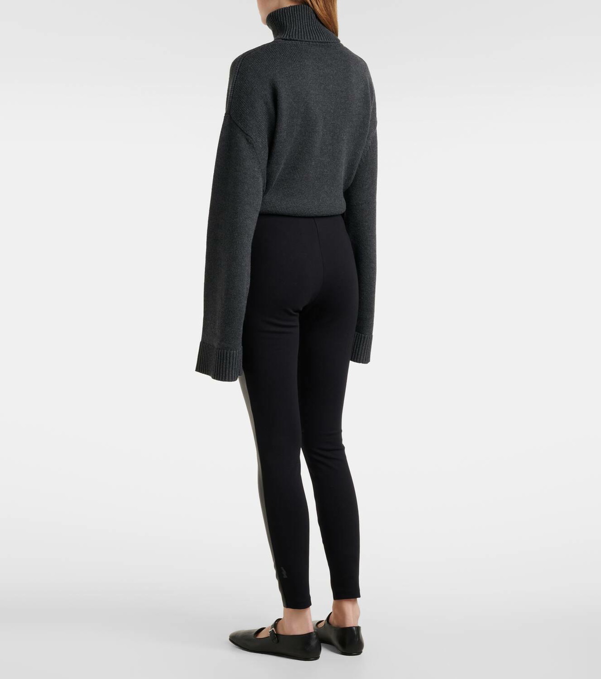 Wolford X Sergio Rossi leggings